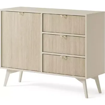 Kancelářská sestava Komoda Forest KSZD106 pískově béžová/jedle scandi