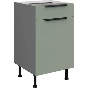 Kuchyňská skříňka Aria SA/ANT Anti Fingerprint 50d 1f 1s Bb