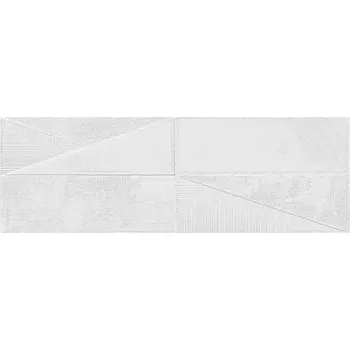 Obklad Dekor Square blanco 20/60