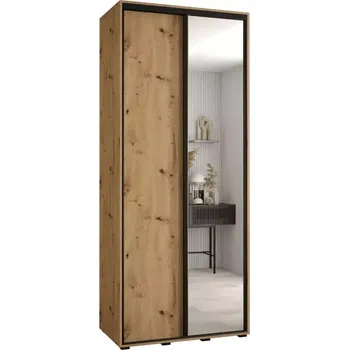 Předsíňová stěna Skříň 45 Canaris 3 130 artisan/černá