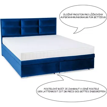 Postel Postel Davos 160x200 Riviera 81