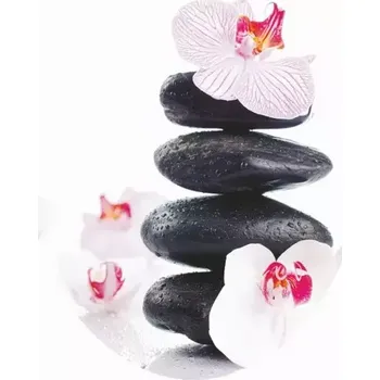 Koupelnový nábytek NÁLEPKA 3D TOALETNÉ SEDADLO KAMENY