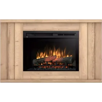 Elektrický krb Paria 26 dub světlý