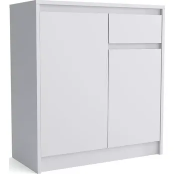 Komoda Komoda Aston 2d1s Bílá