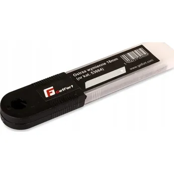 Pracovní nůž Náhradní čepele do nože 18 mm Getfort