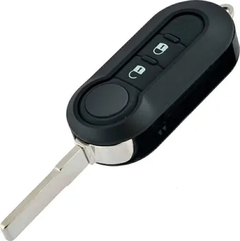 Autoklíč Náhradní obal klíče Fiat, 2-tl. FI121