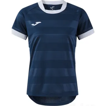 Fotbal Dámský dres JOMA TOLETUM VII, barva tmavě modrá - bílá, velikost 2XL