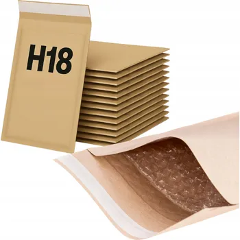 Obálka Bublinková obálka Starpak24 hnědá H18 100 ks