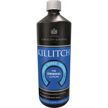 Kosmetika pro koně Carr&Day&Martin Kill Itch na zmírnění pocitu svědění i pro koně trpící letní vyrážkou (Láhev, 500 ml)