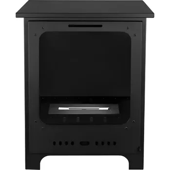 Biokrb Biokrb volně stojící Koza Mini černá matná se sklem