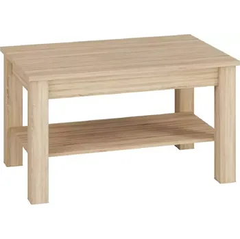 Konferenční stolek Konferenční stolek Castel 103cm dub sonoma/ sonoma lanýž