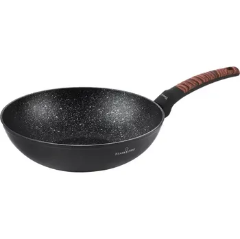 Pánev wok 28x8cm Starke PK Archie Wooden AER+
