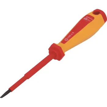 Šroubovák Šroubovák elektrotechnický 100 x 4,0 mm, VDE, 2K - rukojeť