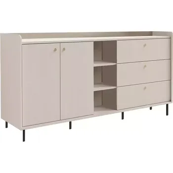 Kancelářská sestava Komoda Grande GR4 2D3S béžová