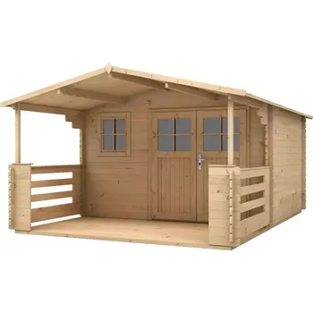 Zahradní domek BAUMAX Zahradní domek Agawa 391,4 x 512 cm
