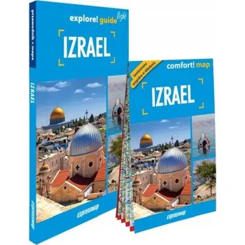 Izrael light przewodnik + mapa Dominik Derlicki