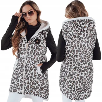 Dámská vesta DStreet dámská prošívaná vesta TY5028 velikost S