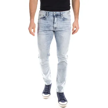Pánské džíny Pepe Jeans Pánské džíny STANLEY Barva: denim (odpovídá obrázku), Velikost: W34 L32