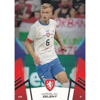 Sběratelský sportovní předmět řadová karta JAROSLAV ZELENÝ 2024 Hrdí Lvi číslo 16