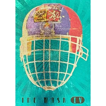 Příslušenství ke karetním hrám Kompletní set 2006-07 In The Game BTP The Mask IV, 40 ks karet