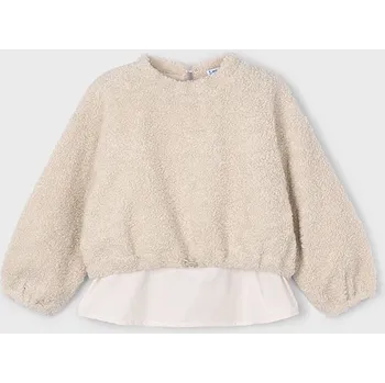 Dívčí mikina Dívčí beránková mikina Mayoral 4431 Rozměr: 98