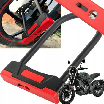 Zámek na kolo Zámek na kolo U-lock Verk Group 14553