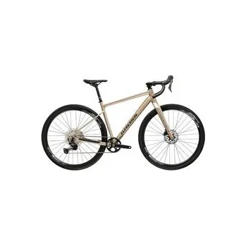 Silniční kolo KROSS Gravel kolo Kross ESKER 5.0 2026 titan/černá/matný/lesk