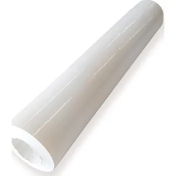 Obalový materiál Ruční stretch fólie BEZ DUTINKY BÍLÁ 200 m - 23 my / 500 mm