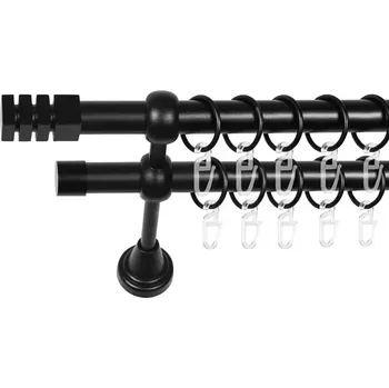 Garnýž Garnýž II 19 Černá 150cm Kvadro s pojistkou