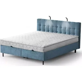 Sedací souprava Postel Muna s topperem 140x200 Aston 12