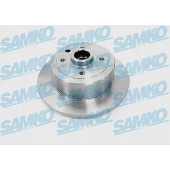 Brzdový kotouč Samko O1181P Brzdový kotouč