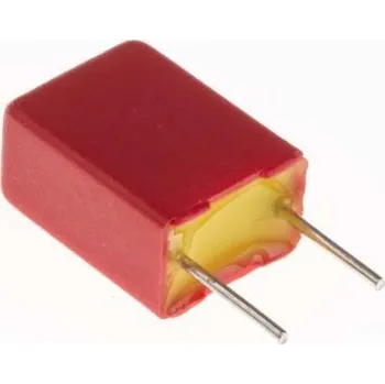 Fóliový kondenzátor, řada: MKS2 1μF ±10procent 40 V ac, 63 V dc, Průchozí otvor WIMA AEC-Q200