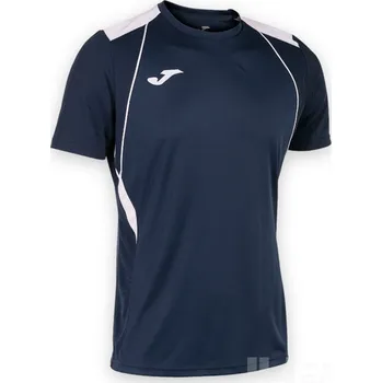 Dres JOMA CHAMPIONSHIP VII, barva tmavě modrá - bílá, velikost L
