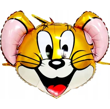 Balónek Fóliový balónek Myška Jerry 58x70 cm - Narozeninová dekorace