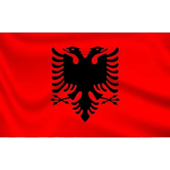 Vlajka Vlajka Albánie