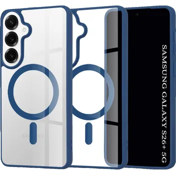Pouzdro na mobilní telefon Techsuit - MagSafe Pro - Samsung Galaxy S26 Plus - modrý