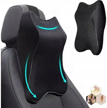 Polštář POLŠTÁŘ POD HLAVU DO AUTA - CESTOVNÍ OPĚRKA KRKU A ZAD