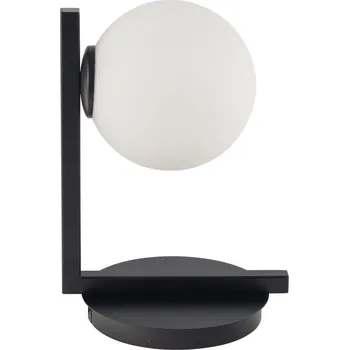 Lampička STOLNÍ LAMPA SIGMA ANDY 33289 ČERNÁ / BÍLÁ