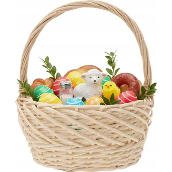 Nákupní košík Košík proutěný bezbarvý 1 ks