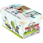Box úložný S dětský motiv 28x18x13,5 cm plast