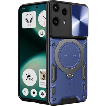 Pouzdro na mobilní telefon Techsuit - CamGuard Pro - Nothing Phone (3a) Lite - modrá