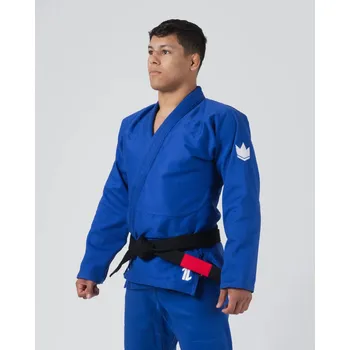 BJJ gi kimono Kingz The One V2 - Blue modré Velikost: A2L