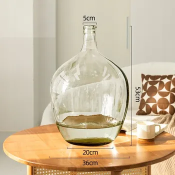 Váza Váza LaPampas sklo 52 cm