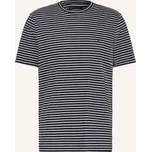 Tommy Hilfiger Pánské Tričko, tmavě modrá / bílá, L