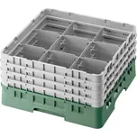Cambro Koš Camrack 9 pozic, výška sklenice 17,4 cm - Zelená| TOM, R-9S638-119