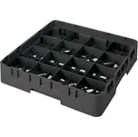 Cambro Koš Camrack 16 pozic, výška sklenice 13,2 cm - Černá| TOM, R-16S434-110