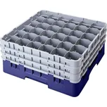 Cambro Koš Camrack 36 pozic, výška sklenice 13,2 cm - Modrá| TOM, R-36S434-186