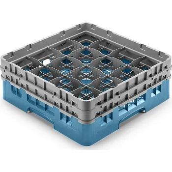 přísavka na sklo Cambro Koš Camrack 16 pozic, výška sklenice 25,8 cm - Tyrkysová| TOM, R-16S958-414