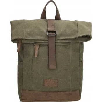 Městský batoh Dámský batoh Beagles Originals Mount Fuji - olivová