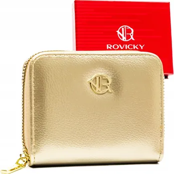 Peněženka Rovicky peněženka eko kůže zlatá - dámská